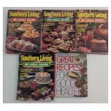 5 Hardcover Cookbooks