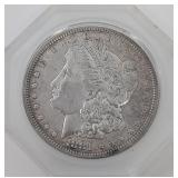 1881 Morgan Silver Dollar
