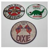 Vintage Style Gas/Oil Signs