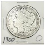 1900-O Morgan Silver Dollar