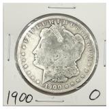 1900-O Morgan Silver Dollar