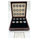 Incomplete 2004 Ultimate Nickel Collection