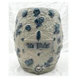 Antique Whites Pottery Stoneware Ice Water Cooler