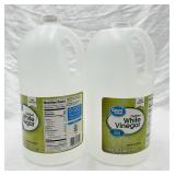 2 New 1-Gallon Bottles of White Vinegar