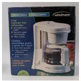 Windmere 4 Cup Coffee Maker in Box