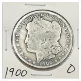 1900-O Morgan Silver Dollar