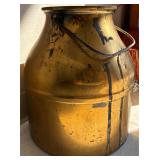 Vintage Copper Milk Can