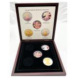 Incomplete 2005 Ultimate Silver Eagle Collection