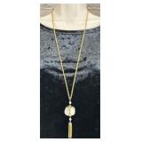 Vintage ï¿½Park Laneï¿½ Tassel Necklace