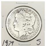 1879-S Morgan Silver Dollar