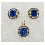 Pretty Pendant & Earring Set