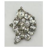 Vintage ï¿½Kramerï¿½ Rhinestone Brooch