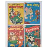 4 1950s Dell Comic Books