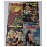 4 Vintage Dell Comic Books