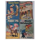 4 Vintage Dell Comic Books