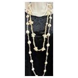 Lot Of 3 Nice Shell Necklaces