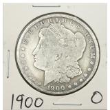 1900-O Morgan Silver Dollar