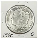 1900-O Morgan Silver Dollar