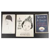 3 Light Reading Books