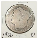 1900-O Morgan Silver Dollar