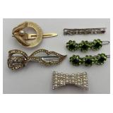 Lot Of 6 Nice Fashion Pins