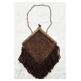 Antique Beaded Evening Purse