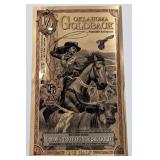 24K ï¿½ Oklahoma Goldback