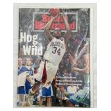 4-11-94 Sports Illustrated w/ Corliss Williamson