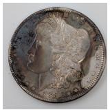 1891 Morgan Silver Dollar