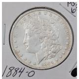 1884-O Morgan Silver Dollar