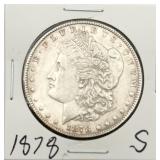 1878-S Morgan Silver Dollar