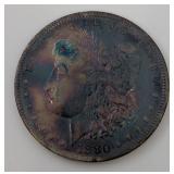 1880 Morgan Silver Dollar