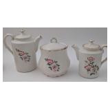 Vintage Floral Tea Serveware