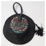 Asian Inspired Round Handbag
