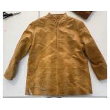 Venezia Embossed Leather Jacket