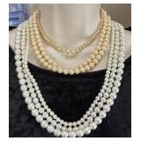 3 Nice Fashion Pearl Necklaces