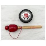 Vintage Coca-Cola Yo-Yo & Cup & Ball Toy