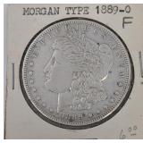 1889-O Morgan Silver Dollar