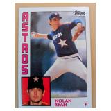 1984 Topps Nolan Ryan Card