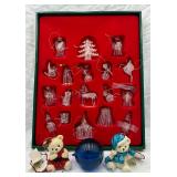 Variety of Christmas Tree Ornaments