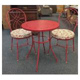 Rosy Bistro Set