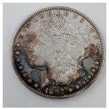 1892 Morgan Silver Dollar