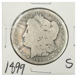 1899-S Morgan Silver Dollar