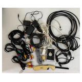 Variety of Different Cables, Cords & Misc.