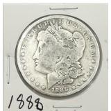 1888 Morgan Silver Dollar
