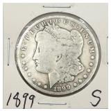 1899-S Morgan Silver Dollar