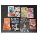 8 Mystery Novels by Two Parricias