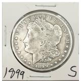 1899-S Morgan Silver Dollar