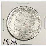 1878 Morgan Silver Dollar