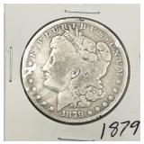 1879 Morgan Silver Dollar